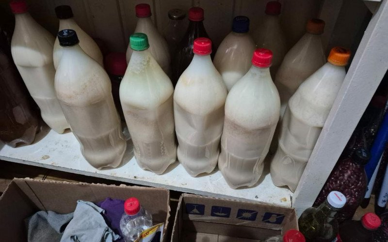 Mais de 600 quilos de produtos impróprios foram apreendidos pelo Ministério Público do Estado (MPRS)
