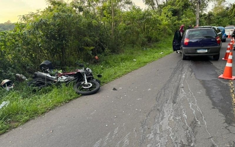 Motociclista morre em acidente envolvendo moto e três carros em Novo Hamburgo
