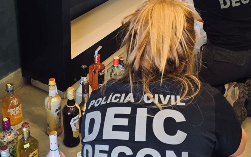 Dono de loja de bebidas alcoólicas é preso por vender produtos falsificados no litoral norte | abc+