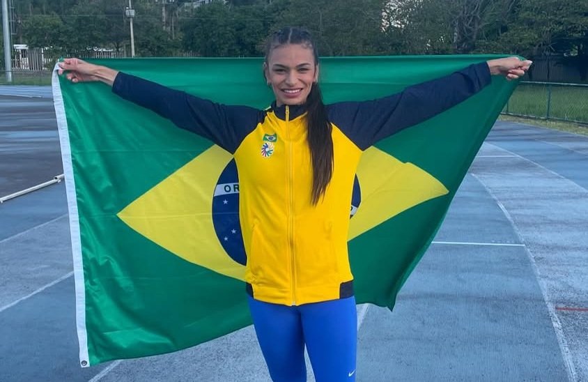 Aline Bieger faz história e vai representar o Brasil nas Surdolimpíadas em Tóquio
