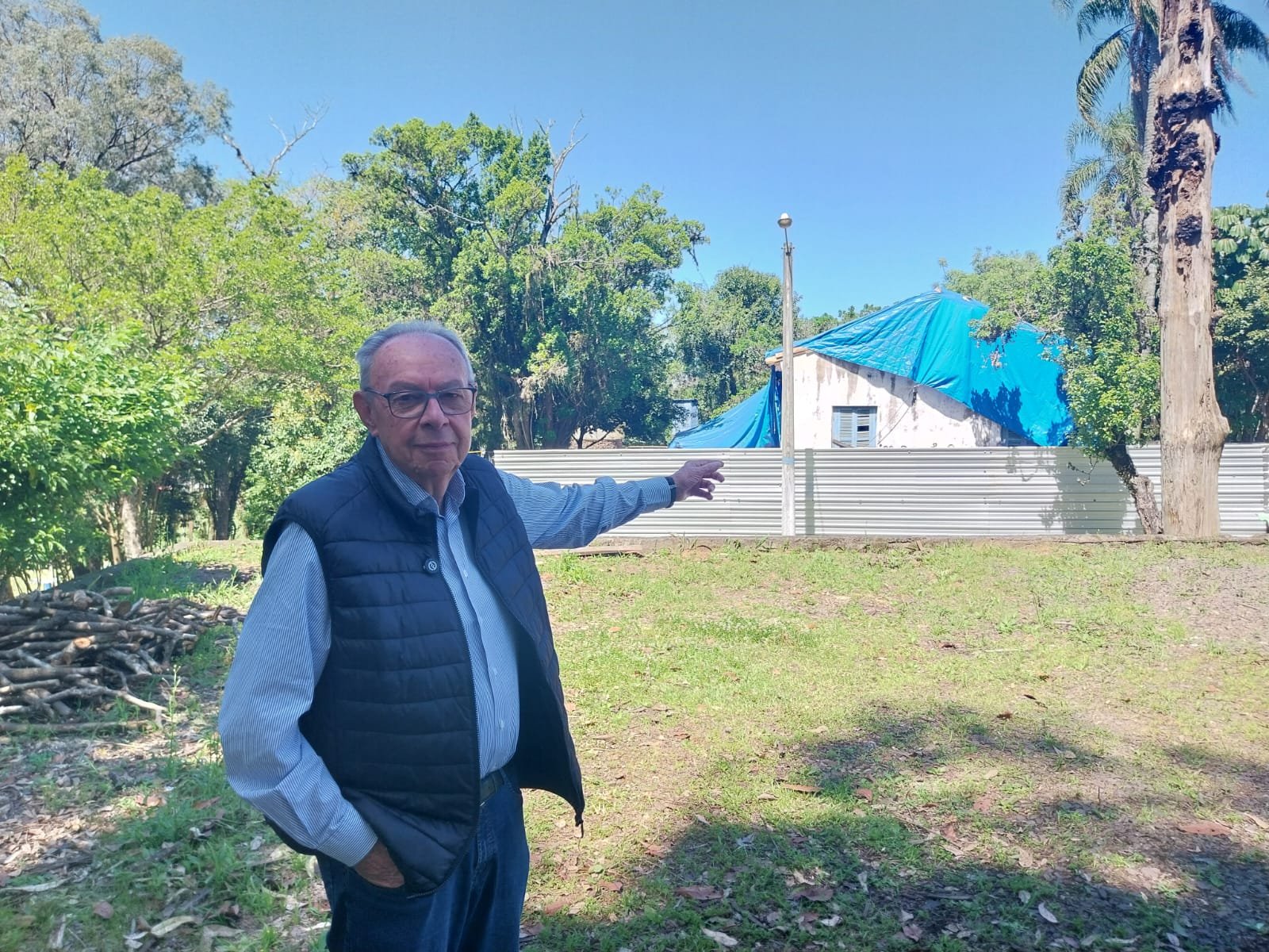 Casa do Imperador é tombada historicamente em Novo Hamburgo e deve ser restaurada