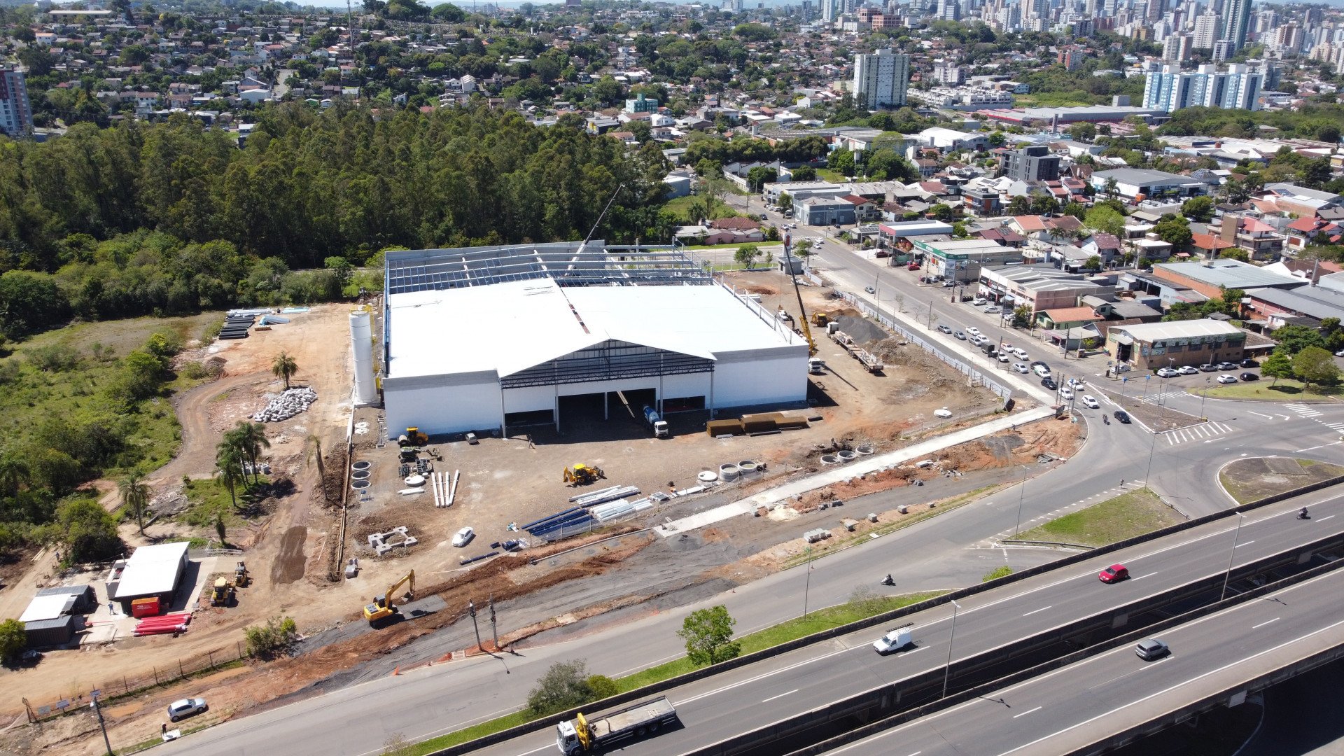 HAVAN: Confira como estão as obras da megaloja de Novo Hamburgo; vagas de emprego seguem abertas
