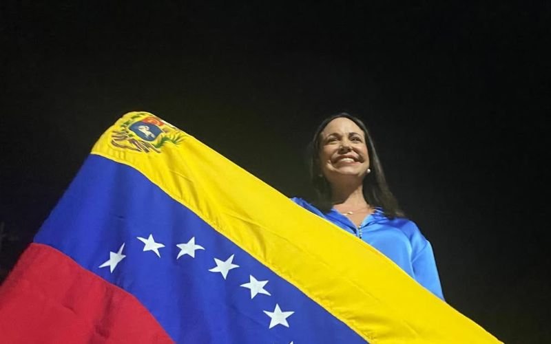 Nobel da Paz vai para María Corina Machado, da Venezuela