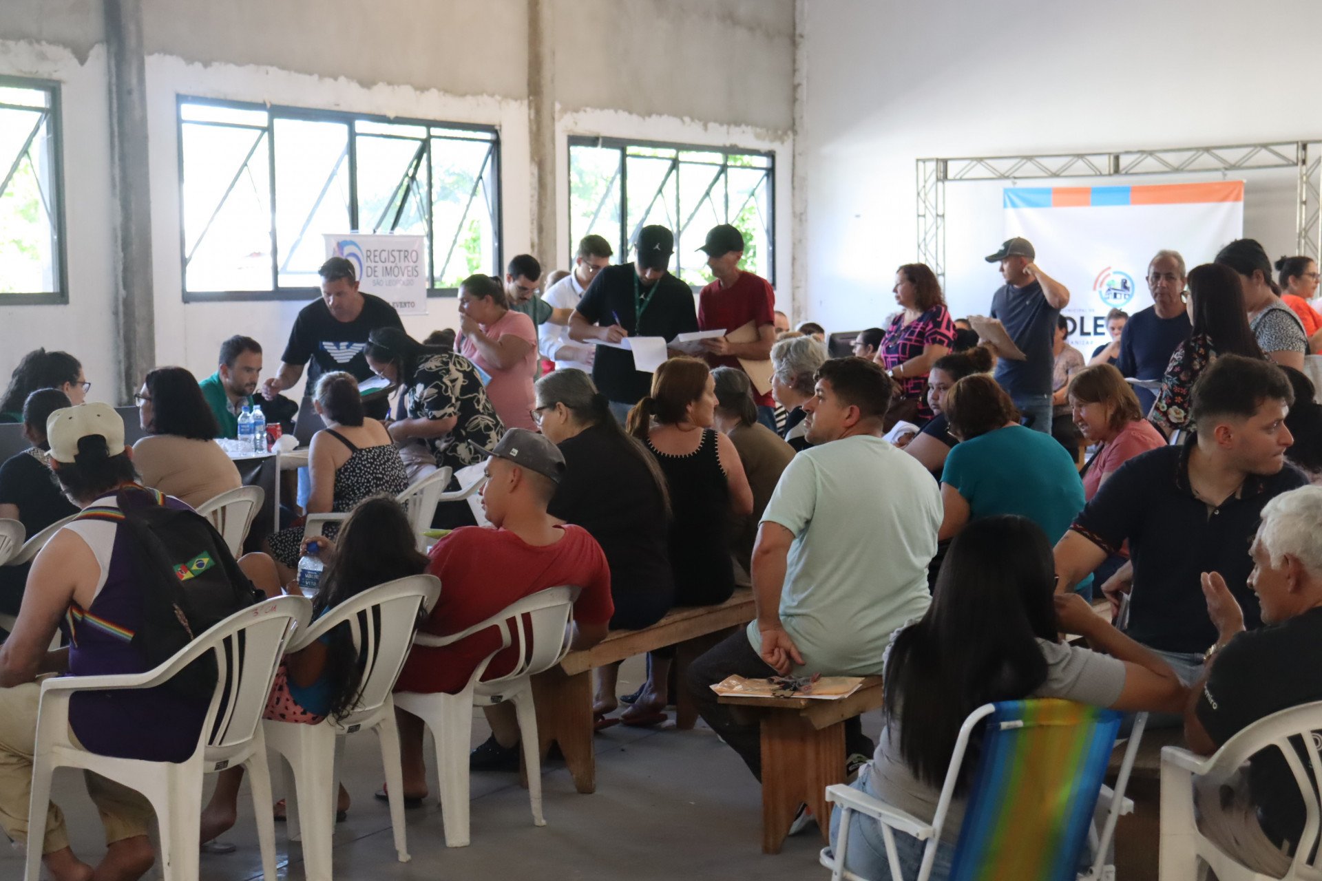 Mutirão regulariza mais de 1,6 mil moradias em São Leopoldo; ação ocorre novamente em novembro