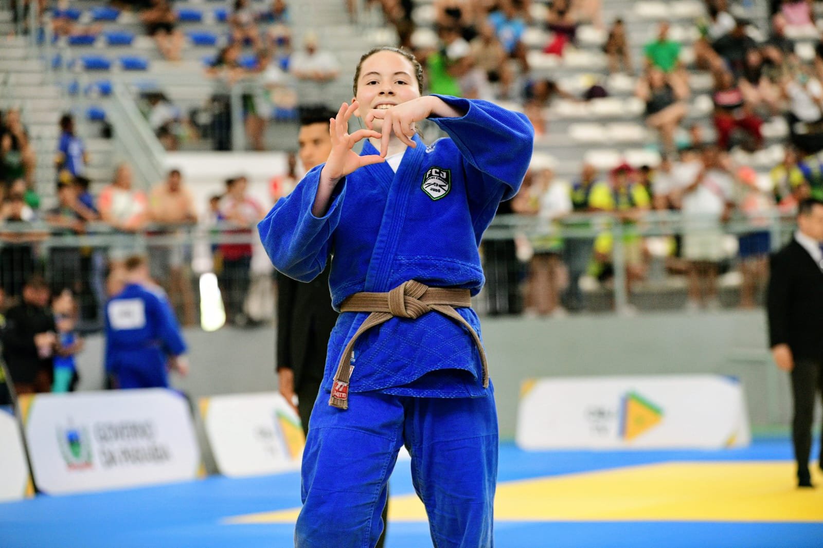 Isabela Vettorazzi da Silva conquista ouro e lidera destaque gaúcho no Brasileiro de Judô