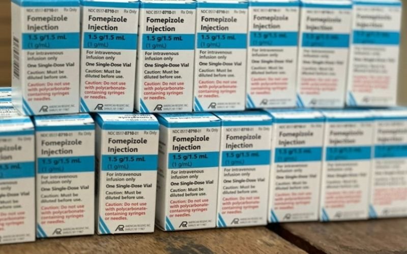 RS recebe primeiro lote de antídoto contra intoxicação por metanol