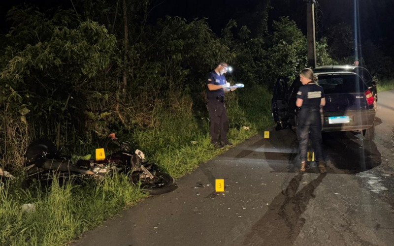 Identificado motociclista que morreu em acidente com outros dois veículos em Novo Hamburgo