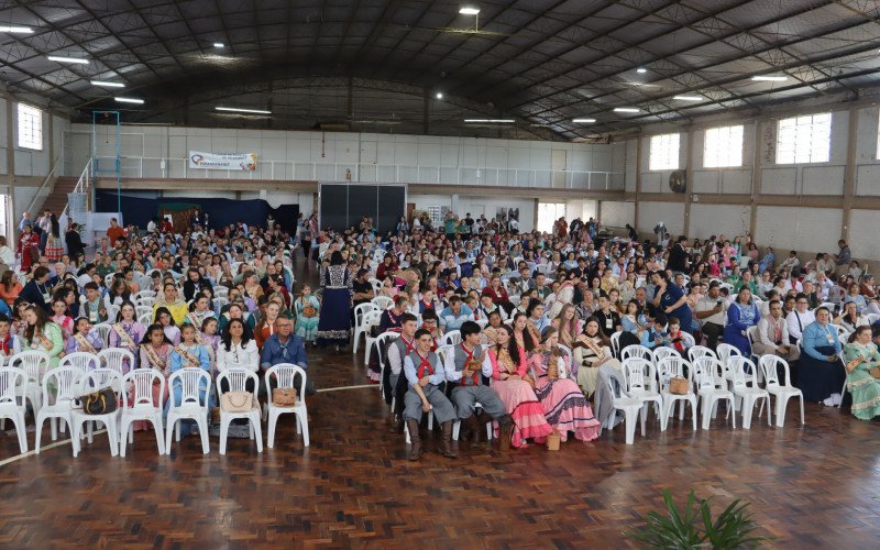 4º Seminário Estadual de Prendas Mirins e Piás do Rio Grande do Sul, em Parobé | abc+