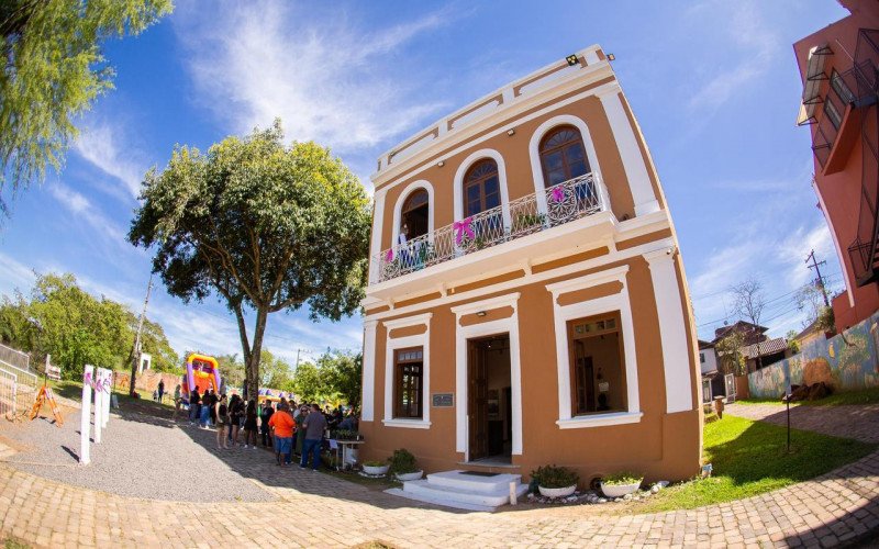 Museu do Rio foi reinaugurado neste sábado (11), em São Leopoldo