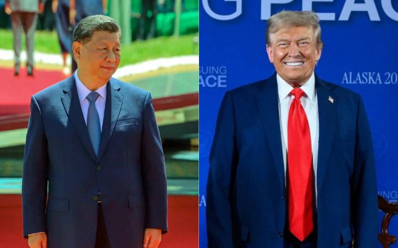 Xi Jinping e Trump