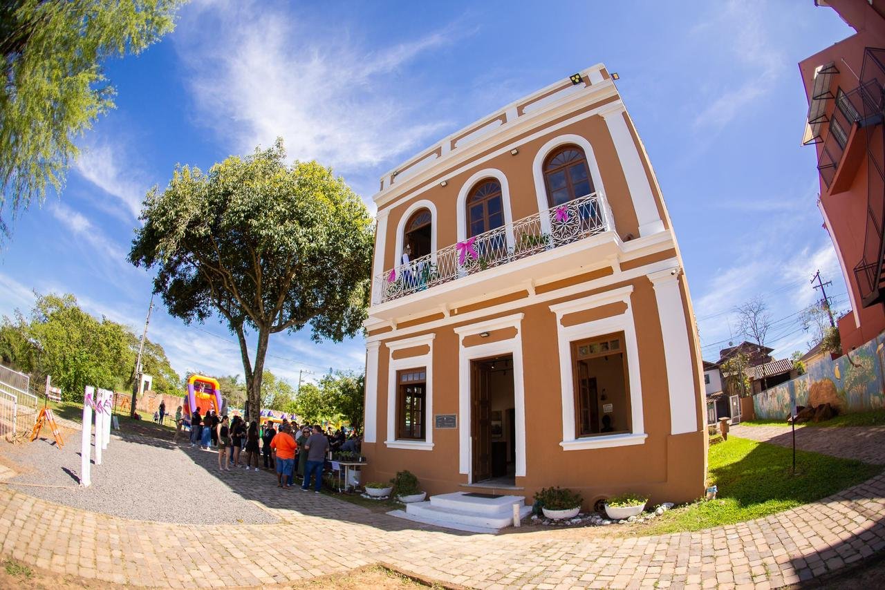 Fechado desde a enchente de 2024, Museu do Rio é reinaugurado em São Leopoldo