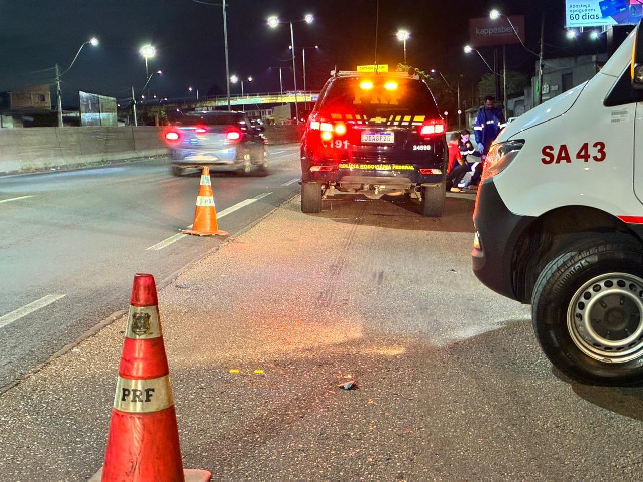 BR-116: Trecho do Vale do Sinos teve 11 mortes em apenas dois meses