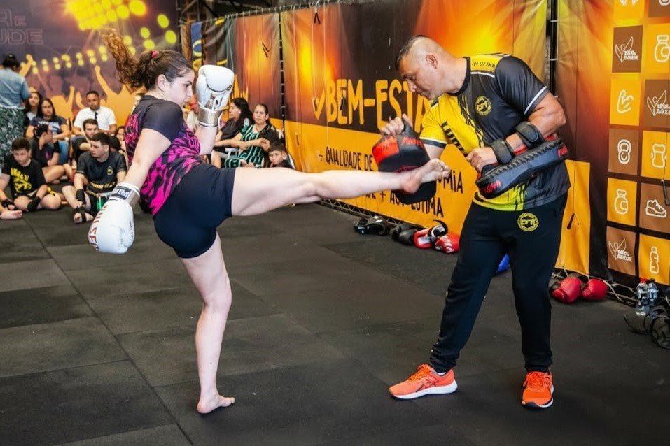 Charlão Fight Team realiza workshop gratuito de defesa pessoal para mulheres neste fim de semana