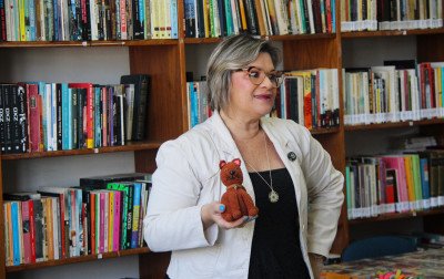 Professora Milene Barazzetti Machado