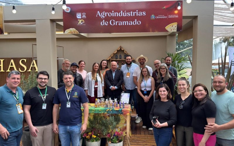 Agroindústrias de Gramado ganham espaço no Festival de Gastronomia