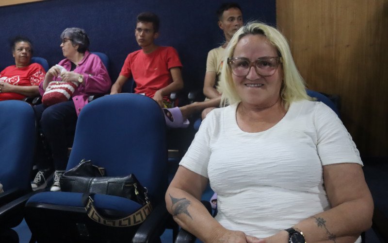 Marli Freitas n&atilde;o ia ao cinema desde os seus 14 anos de idade