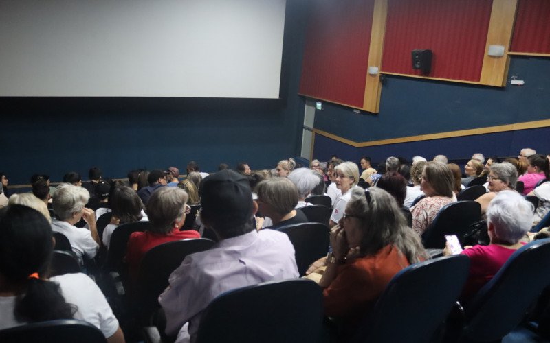 Sessões no Cinema do Cei de Campo Bom fazem parte do Festival da Primavera