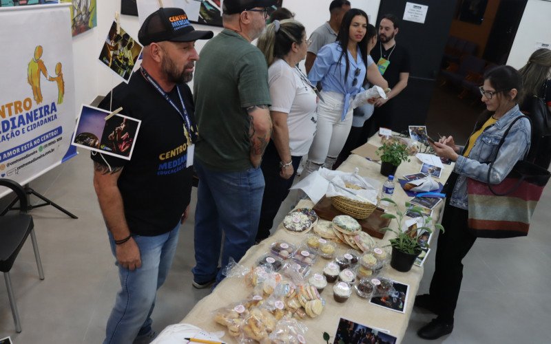 Abertura da Semana da Alimentação Saudável 2025 em São Leopoldo