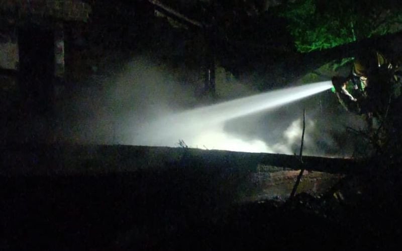 Incêndio em Portão