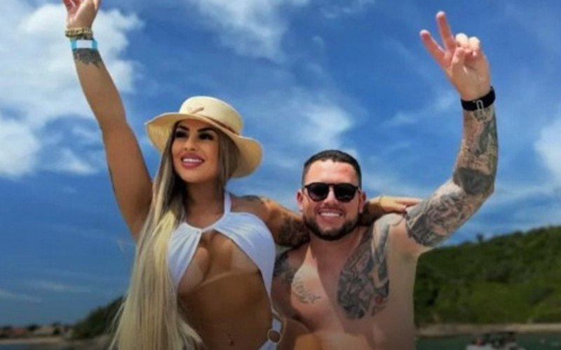 Casal de influenciadores digitais Gladison Pieri e Pamela Pavão é investigado por esquema revelado pela Polícia Civil durante a Operação Dubai  | abc+