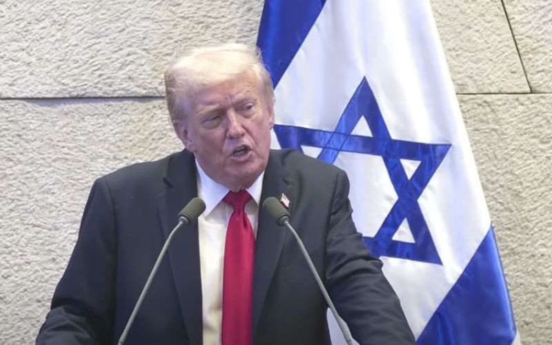 Donald Trump em discurso em Israel | abc+