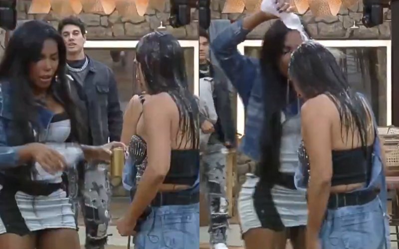 A FAZENDA 17: Carol Lekker expulsa? Peoa se envolve em brigas e público vai à loucura