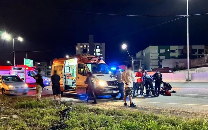 BR-116: Identificado homem que morreu atropelado em São Leopoldo