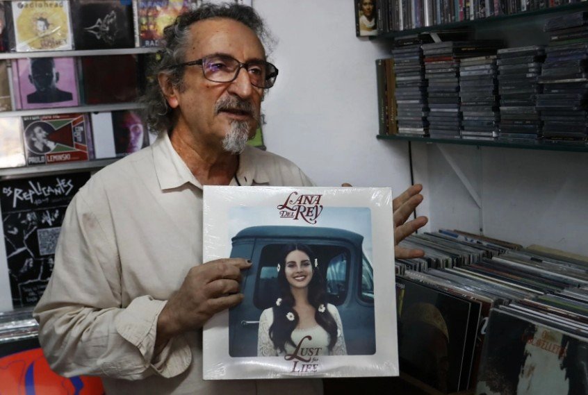 "Aqui Lana Del Rey e Gal Costa têm o mesmo espaço": Prisma Discos está prestes a completar 40 anos