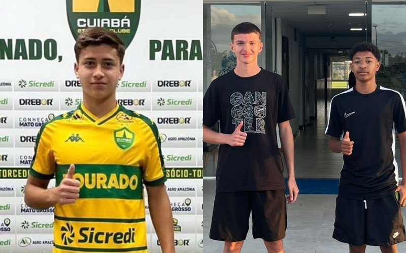 Três atletas do Gramadense são transferidos para clubes das séries A e B do Brasileirão