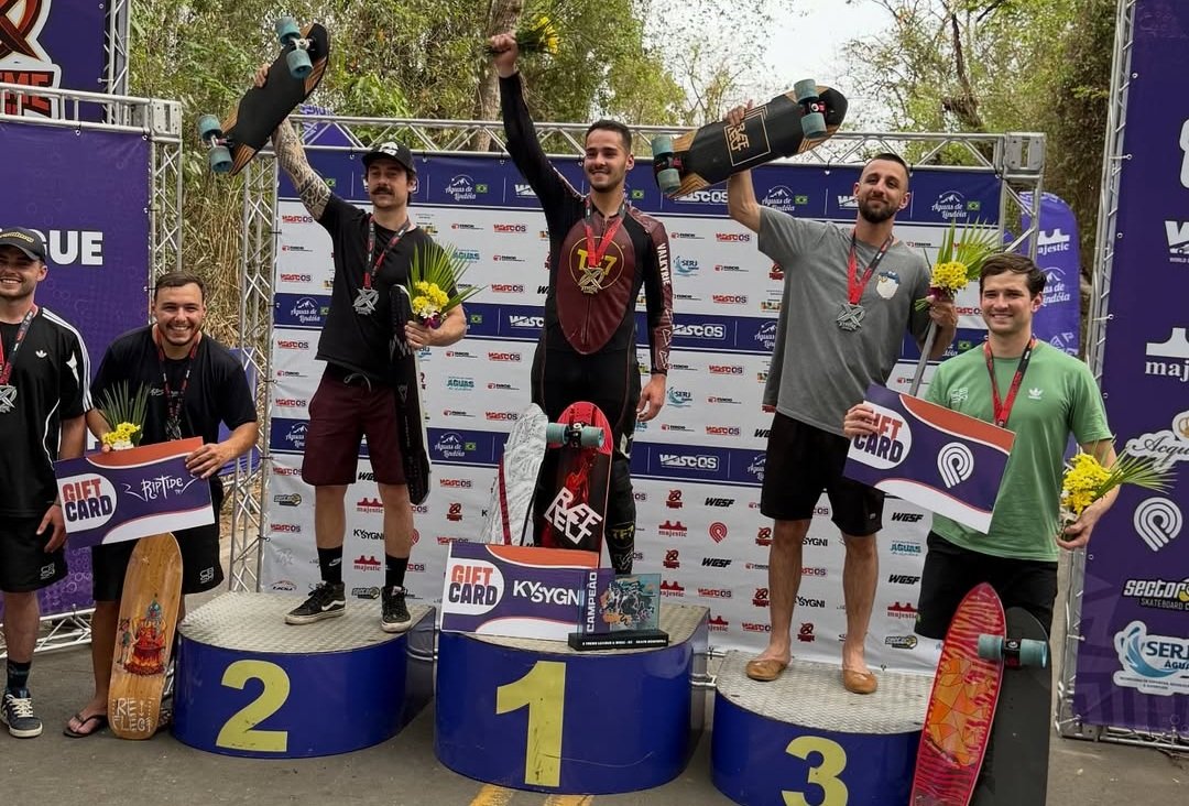 Cristian Henz é vice-campeão em etapa internacional de Downhill e garante vaga no Mundial em El Salvador