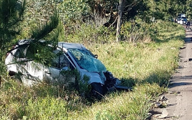 Acidente matou uma pessoa na Estrada do Mar | abc+