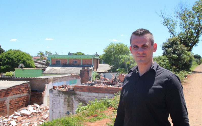 Secretário de Meio Ambiente, Anderson Bertotti