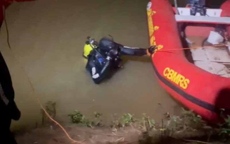 Bombeiros procuram por desaparecido no Rio dos Sinos, em Taquara | abc+