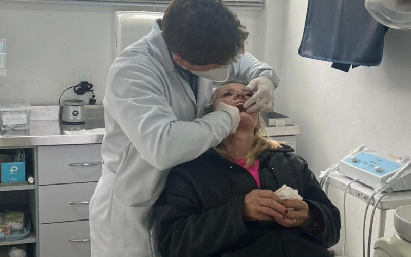 Serviço de próteses dentárias é implantado no Centro Municipal de Saúde