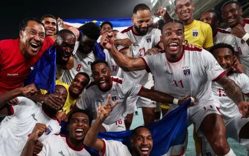 Cabo Verde garante vaga inédita na Copa do Mundo