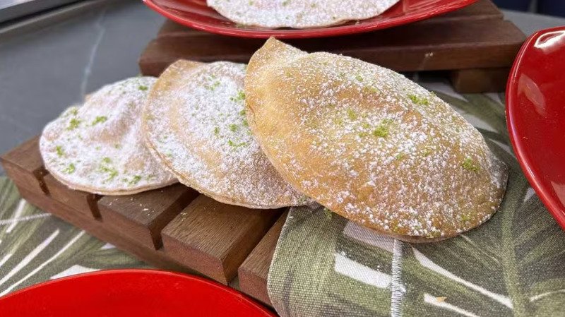 RECEITA DA ANA MARIA BRAGA: Saiba como fazer Nuvens de limão preparadas nesta segunda-feira, 13 de outubro