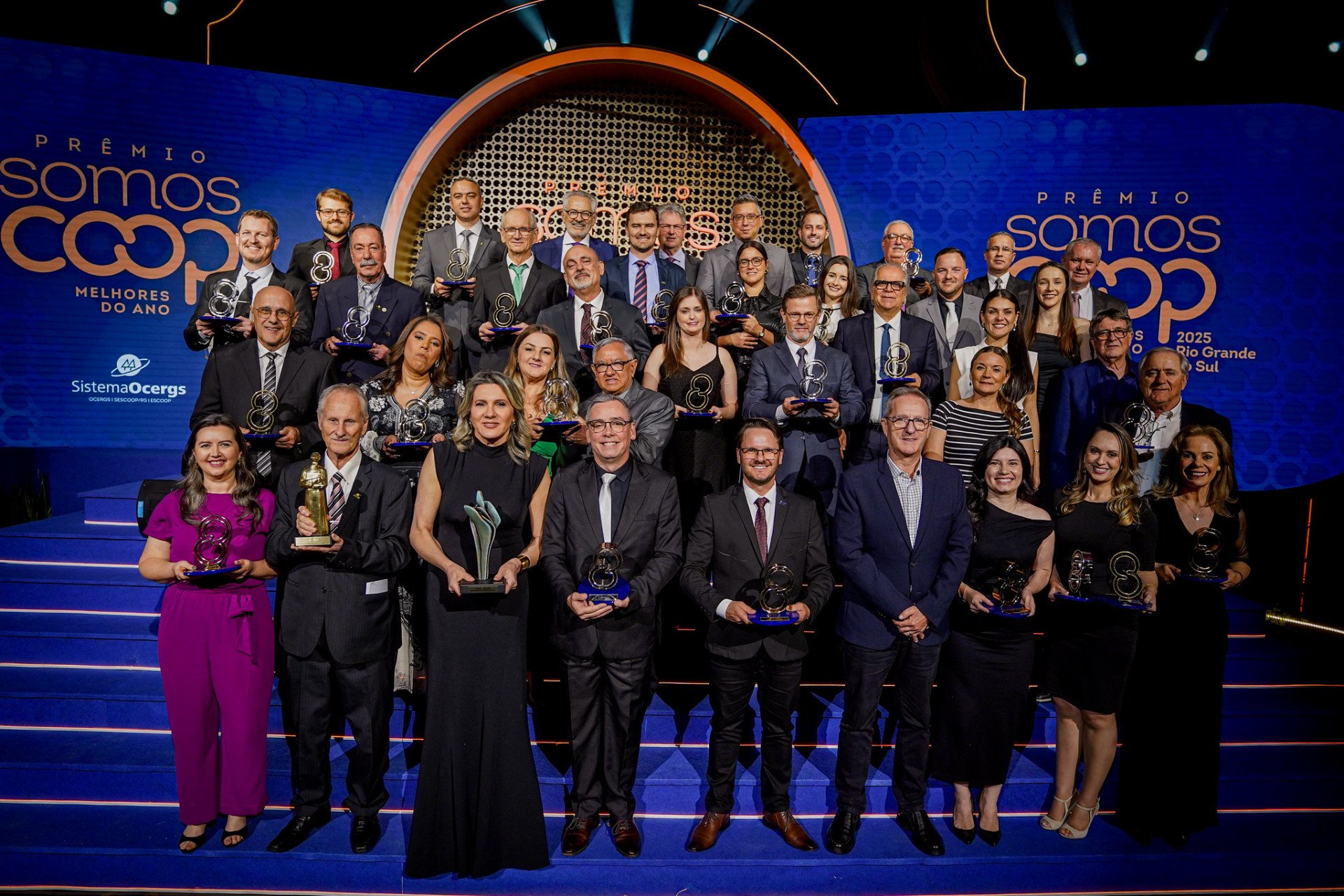 Cooperativas da região e Grupo Sinos se destacam em premiação da Ocergs