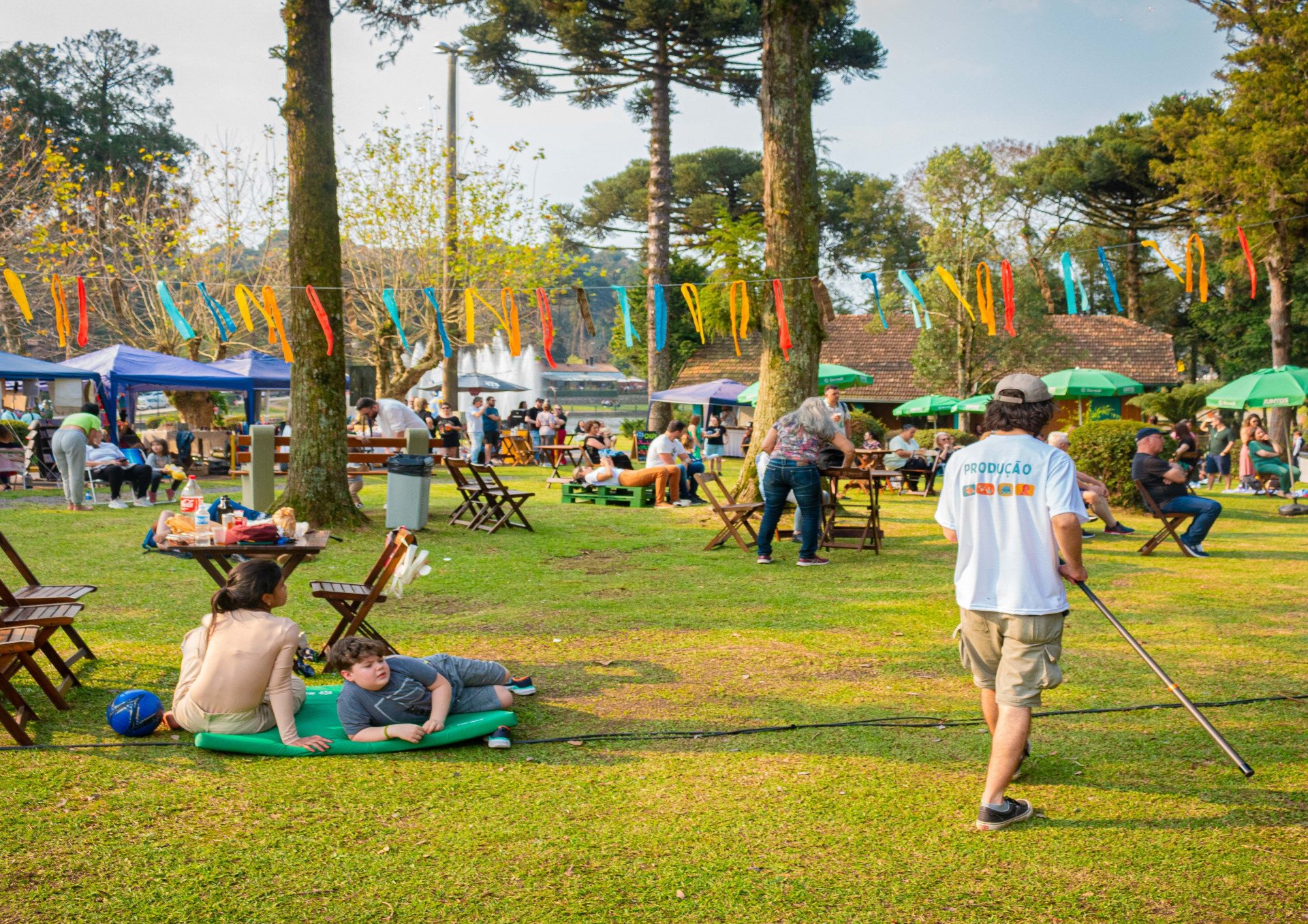 Festival internacional de corais, eventos beneficentes, Oktoberfest e atrações ao ar livre agitam o final de semana na Serra gaúcha