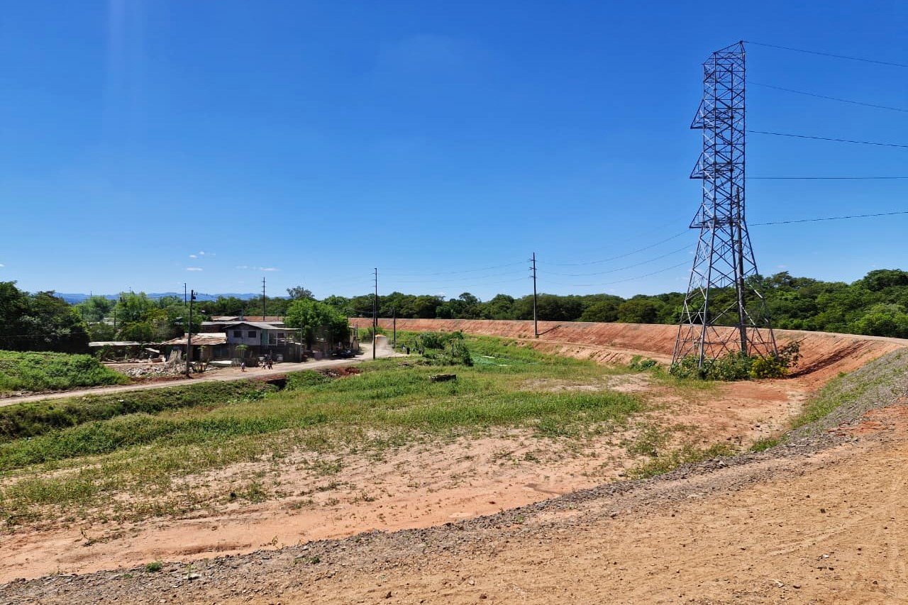Obras de recuperação do dique da Santo Afonso chegam à reta final; veja o que falta