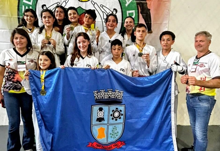 Esquadrão Tigre garante 12 medalhas na 3ª Etapa do Campeonato Gaúcho de Taekwondo