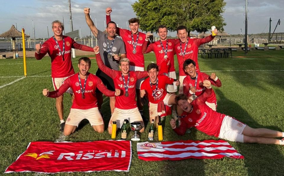 Sociedade Ginástica Novo Hamburgo é campeã do Sul-Americano adulto de punhobol