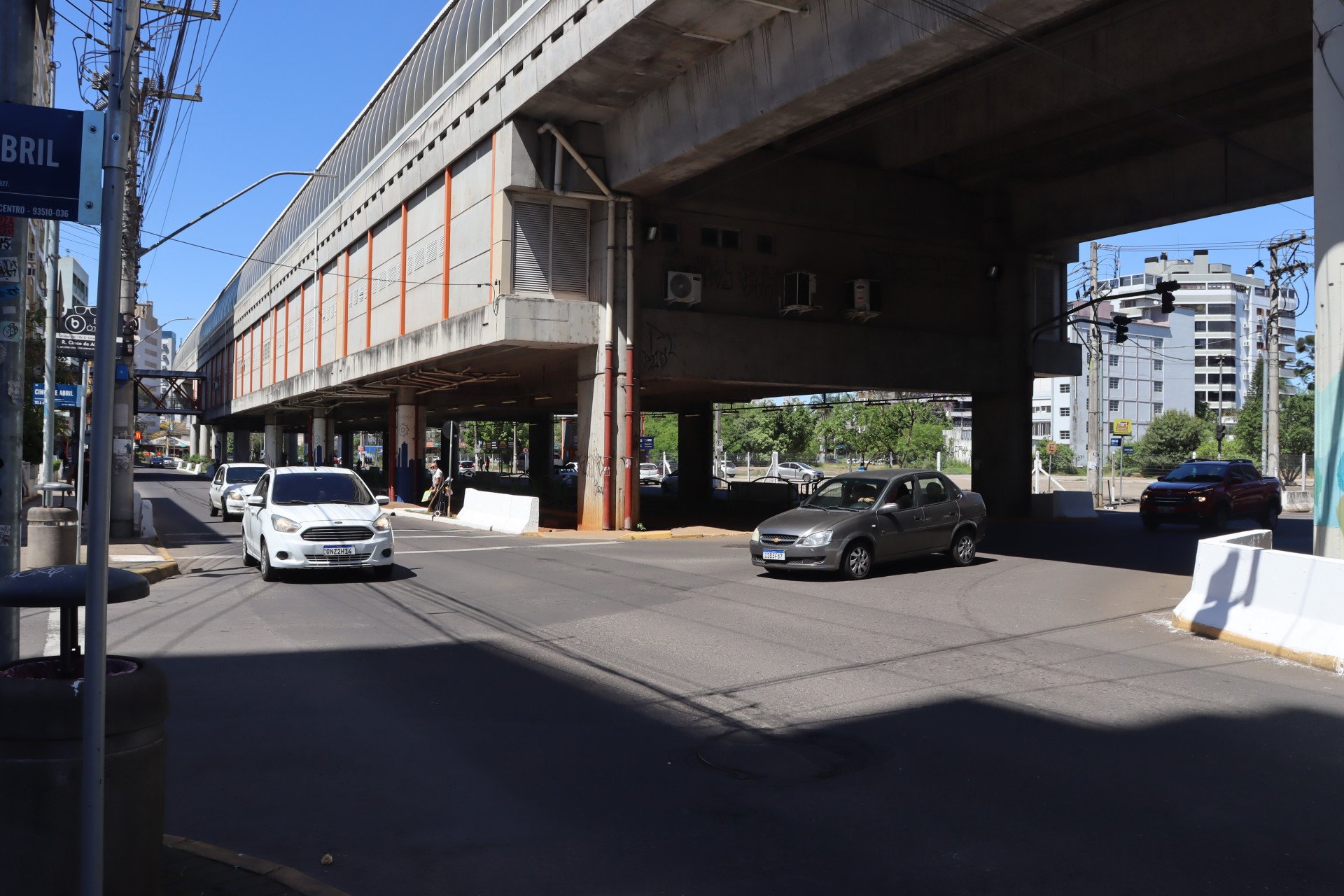 RGE explica motivo de semáforos desligados no Centro de Novo Hamburgo