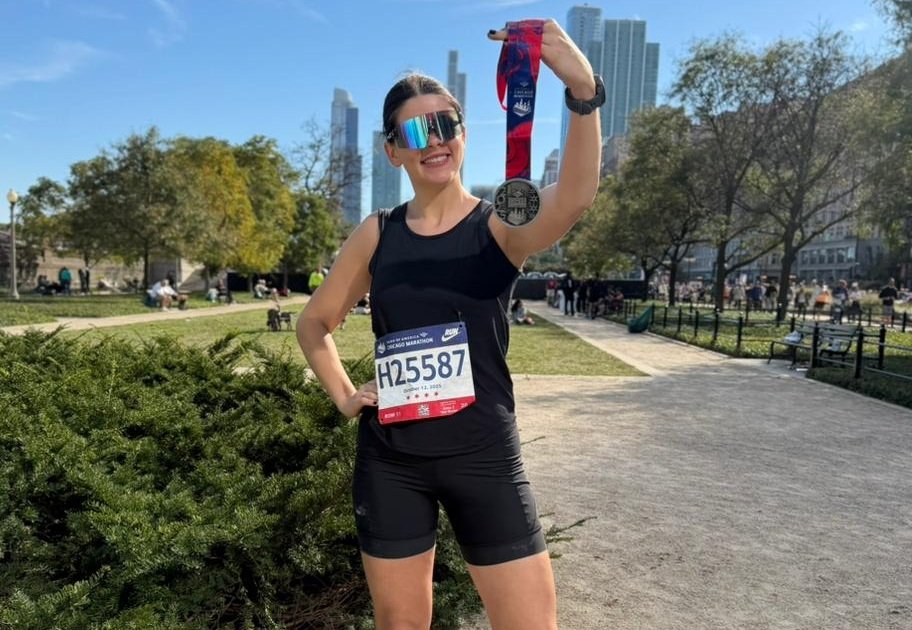 Maratona de Chicago marca início do sonho global de Luiza Pioner