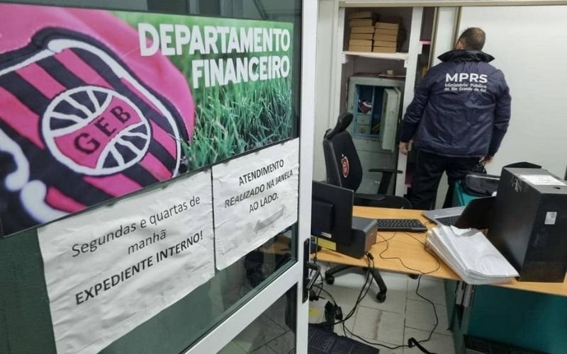 Ex-dirigentes de clube gaúcho são denunciados por desvio de mais de R$ 700 mil