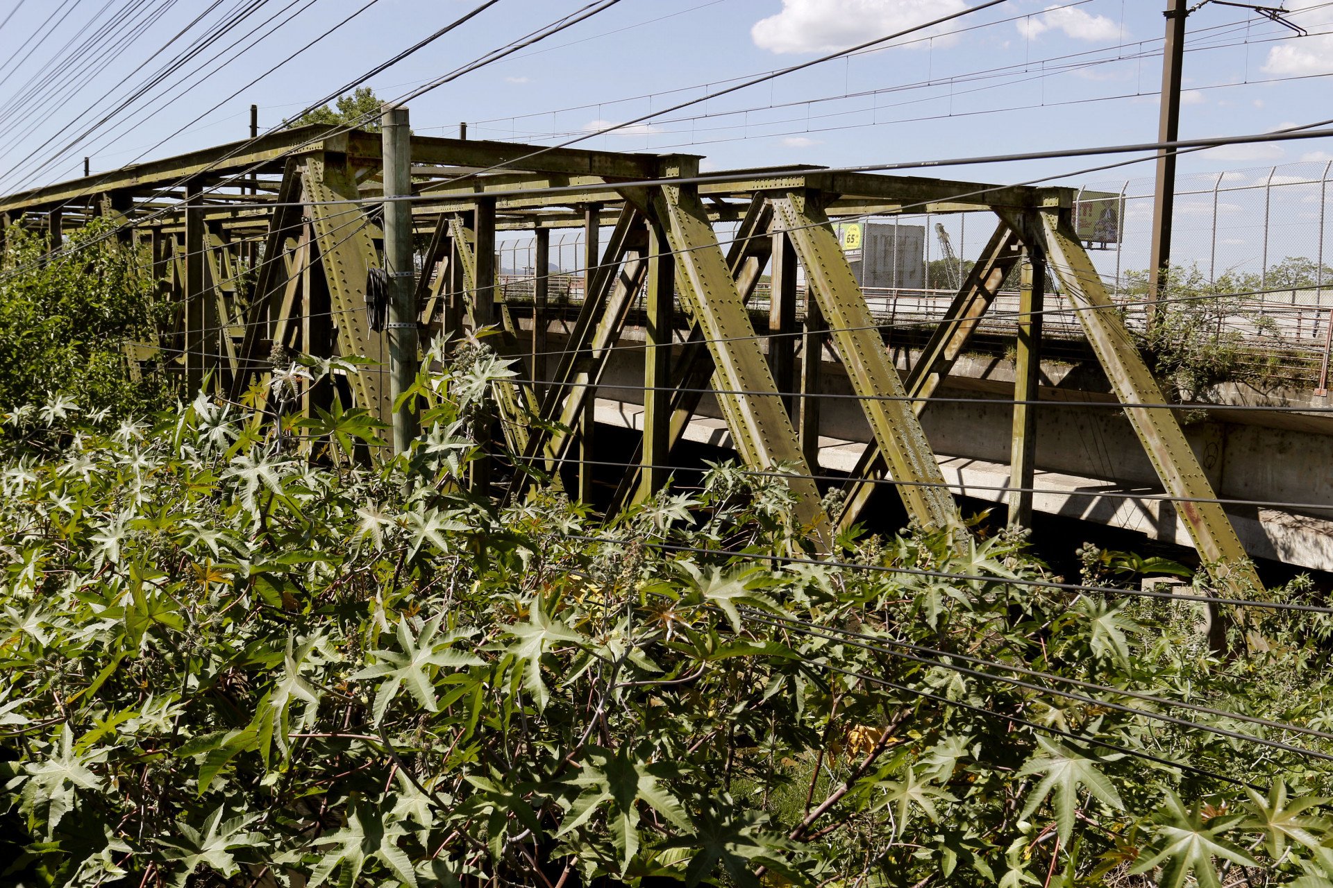 Ponte ferroviária é um resquício da linha de trem que ligava Porto Alegre ao Vale do Sinos e foi construída na década de 1870 | abc+