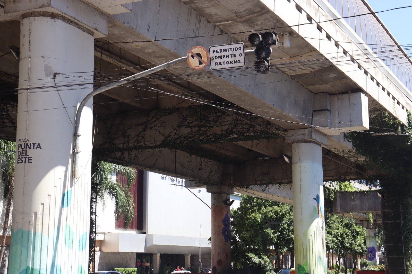 Sinaleiras param de funcionar no Centro de Novo Hamburgo
