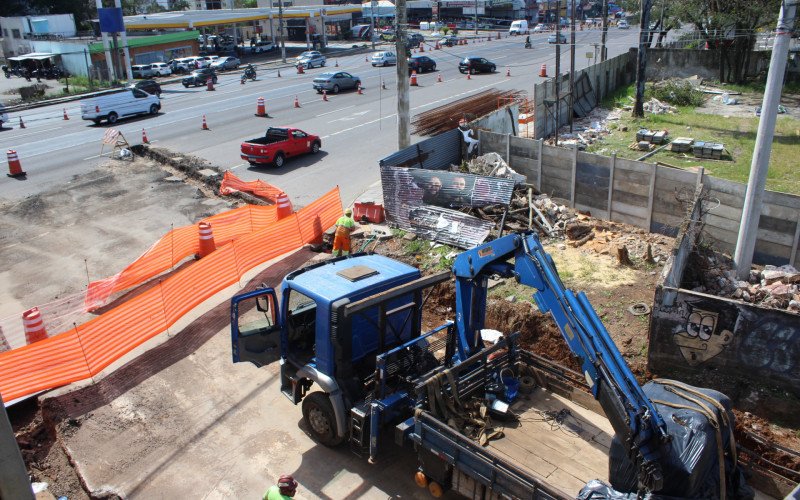 Obras do túnel da Domingos Martins acontecem no leste da BR-116 no sentido capital-interior | abc+