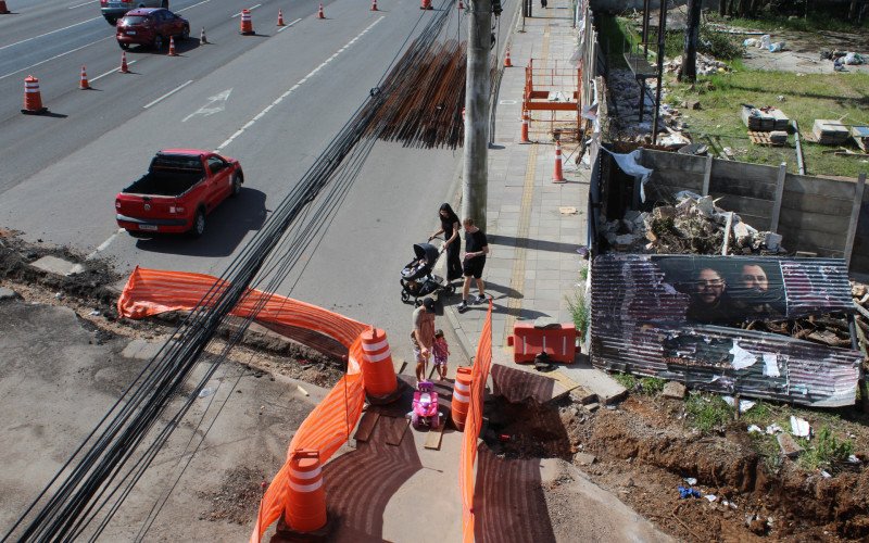 15/10/2025 - Uma semana das obras do túnel da Domingos Martins em Canoas