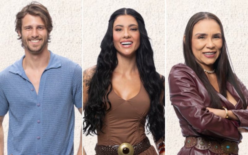 Matheus, Rayane e Yoná disputam a Prova do Fazendeiro em A fazenda 17 | abc+