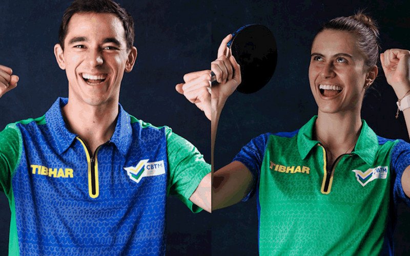 Hugo Calderano e Bruna Takahashi são campeões do Pan-Americano nos EUA | abc+